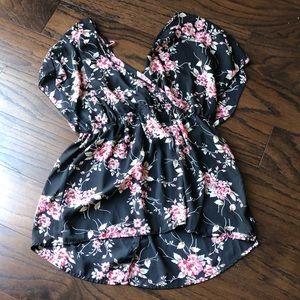 Torrid billowy flower shirt